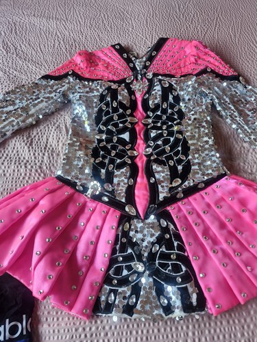 Celtic star pink - star, silver