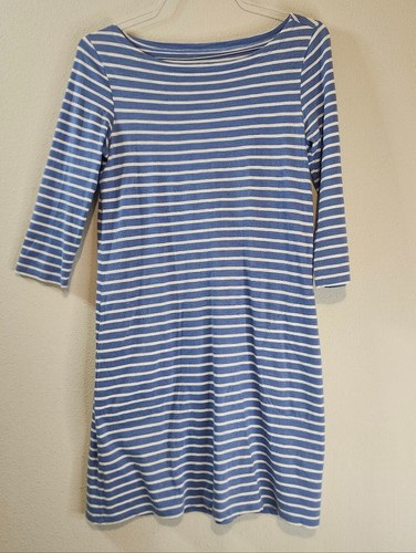 Garnet hill blue and white - blue,