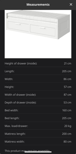 Ikea brimnes daybed - ikea,
