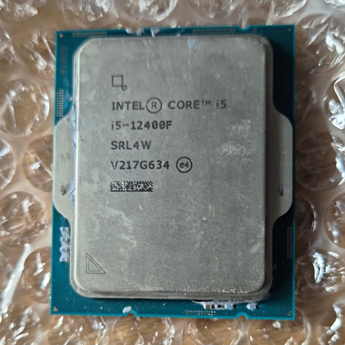Intel core 12400f - core, 6-core