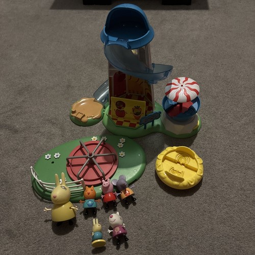 Peppa pig funfair - pig, /