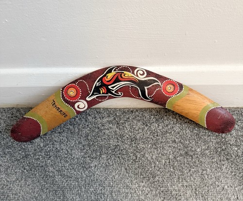 Aboriginal wood hand crafted - wood,