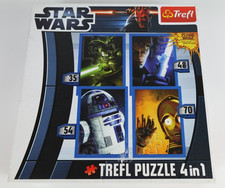 Trefl 4-in-1 Star Wars: The