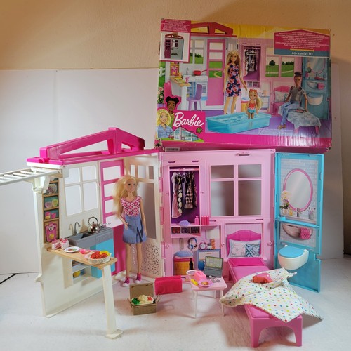 Barbie carry along home with - carry,