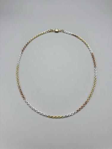 Luxury italian silver tri - silver,