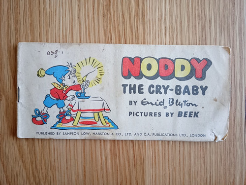 1950 noddy the cry - 1950's,