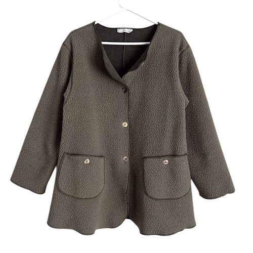Bryn walker fleece - walker, button