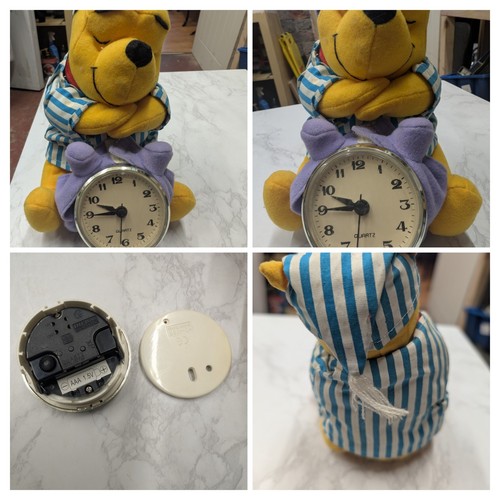 Winnie pooh bear - in, striped