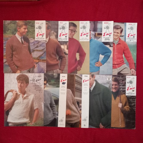 Vintage emu men knitting - vintage, men's