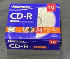 Memorex CD-R Lightscribe  /