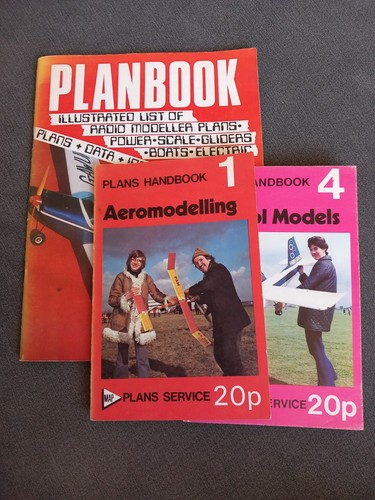 Model aircraft plans - 3,