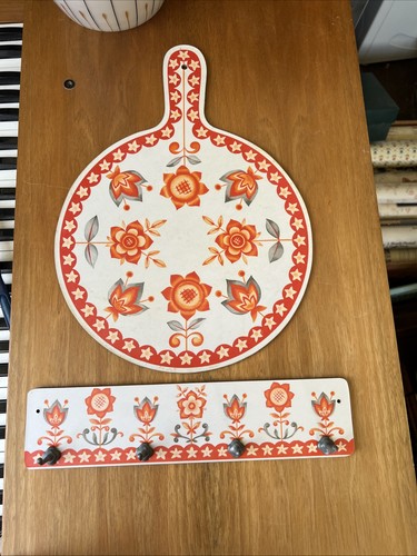Vintage melamine chopping - vintage,