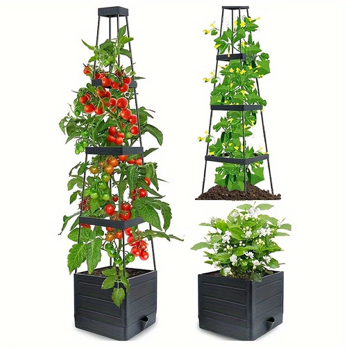 Self watering tomato grower - self-watering,