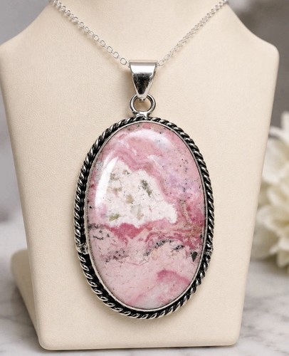 Natural rhodochrosite gemstone - rhodochrosite,