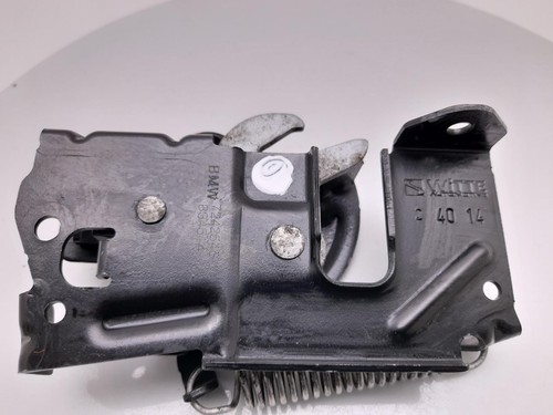 Bmw series bonnet latch - bmw,