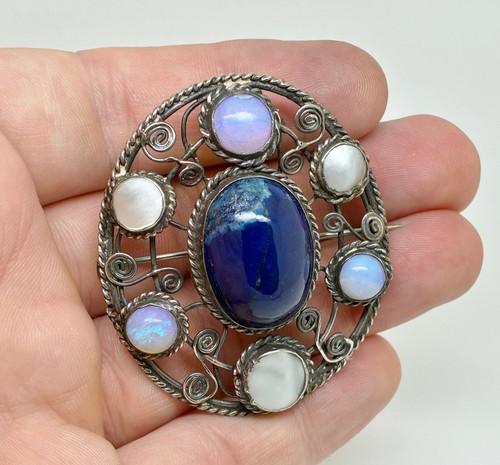 Antique arts crafts sterling - antique, &