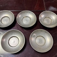 Tea saucer Large Silver Tea