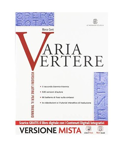 Varia vertere vol unico - varia, vertere.