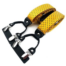 Elasticated Braces Mens Adult