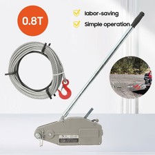 800 kg Rated Hand Winch Hoist