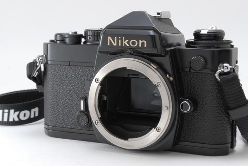 Tested near mint nikon fe - nikon,