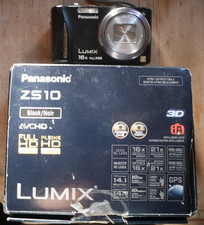 Panasonic Lumix dmc ZS10/-TZ20-compact superzoom 16 x optical zoom