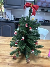 Christmas 12” Tree With 20 Mini Decorations. MR24336