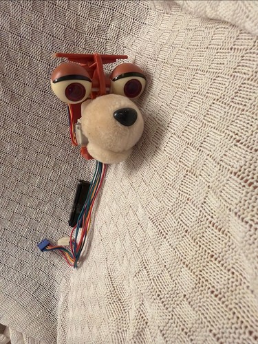 Teddy ruxpin gen mouth - teddy,