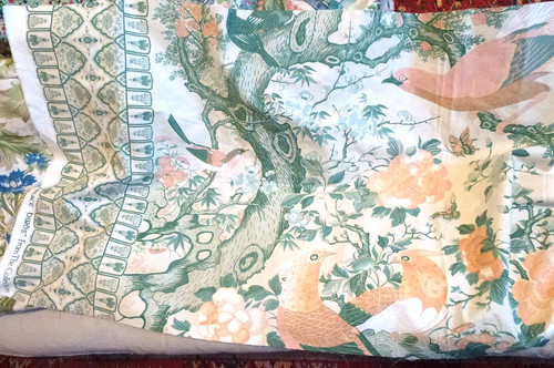 Palace birds vintage cotton - palace,