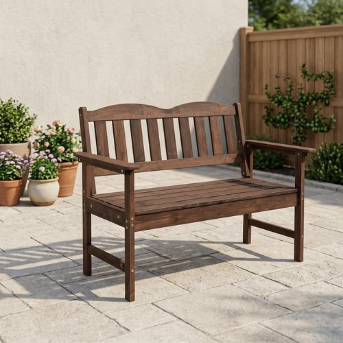 Patio bench outdoor poly - patio,