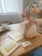 Vintage Talking Mother Goose 1986 by Worlds Of Wonder With Books & Tapes