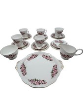 Royal Kent Floral Bone China