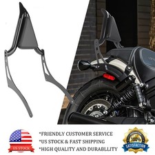 Passenger Backrest Sissy Bar