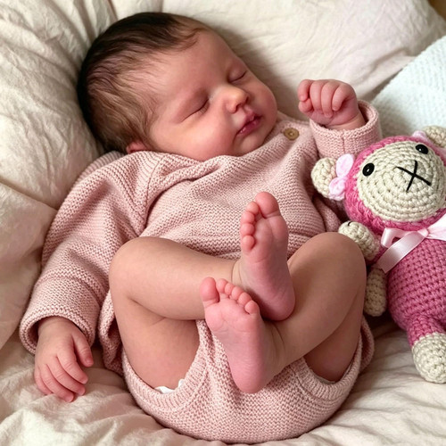 Reborn baby dolls - dolls, silicone