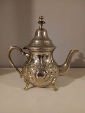 Vintage Moroccan Silver Metal