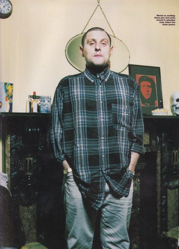 Shaun ryder black - (black, grape/happy