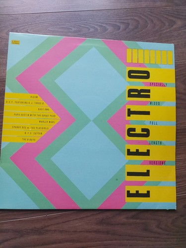 Street sounds electro - sounds, 8