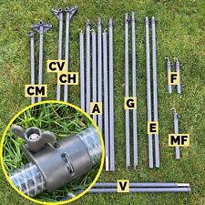 ISABELLA / VENTURA CARBON FIBRE AWNING POLES - ALL SPARES - FREE DELIVERY