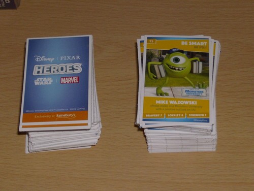 Sainsburys heroes cards 2019 - heroes,