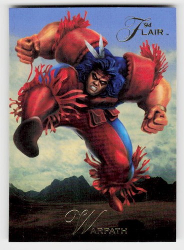 1994 flair marvel - marvel, annual