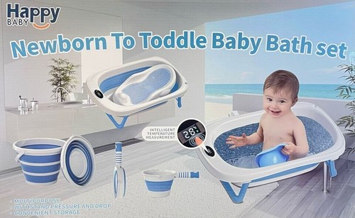 Blue newborn toddler - newborn,