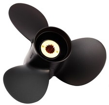 SOLAS 13" Pitch Outboard Propeller 40HP 50HP 60HP Mercury Mariner Outboard Prop