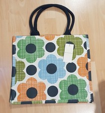 Orla Kiely Jute Bag  Shopping