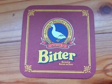 Aylesbury Brewery Beer Mat Uk Cat No 02. 1979. A B C Aylesbury beer Mat. 