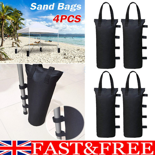 4pcs foot leg - pole, sandbag