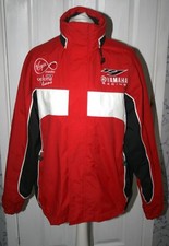 TOMMY HILL 2007 VIRGIN R1 YAMAHA PADDOCK JACKET SIZE M