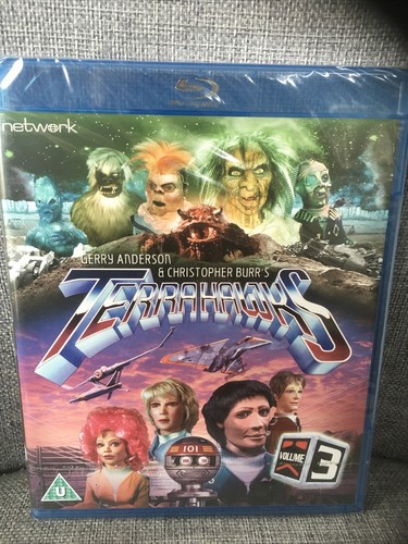 Terrahawks volume blu - (, blu-ray