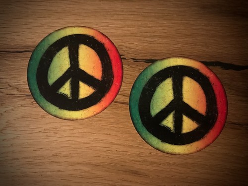 Peace stickers vintage - peace,