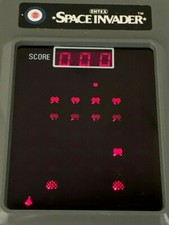 Entex Space Invader 1980 Game