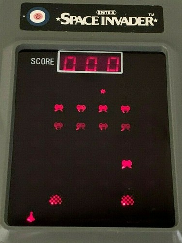 Entex space invader 1980 - invader, game